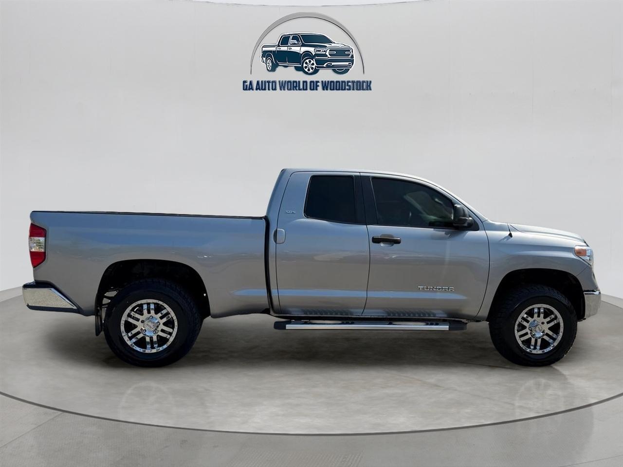 Toyota Tundra SR5 4.6L V8 Double Cab 2WD 2019