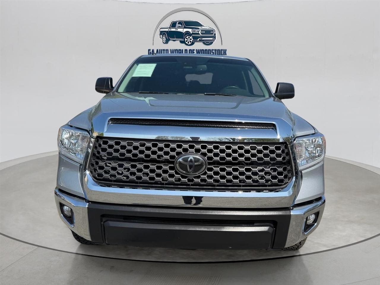 Toyota Tundra SR5 4.6L V8 Double Cab 2WD 2019