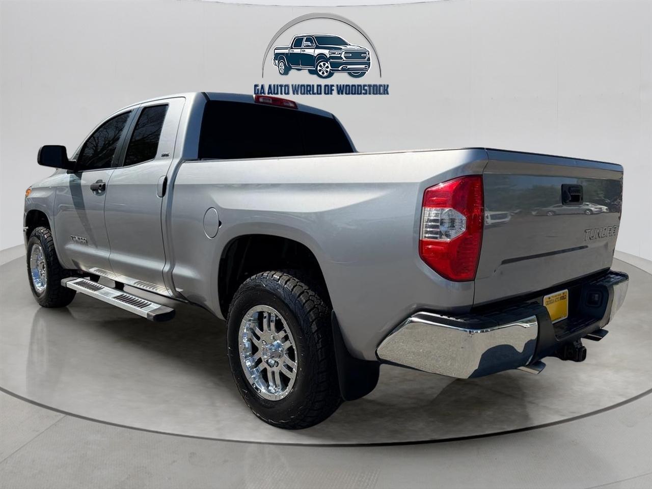 Toyota Tundra SR5 4.6L V8 Double Cab 2WD 2019