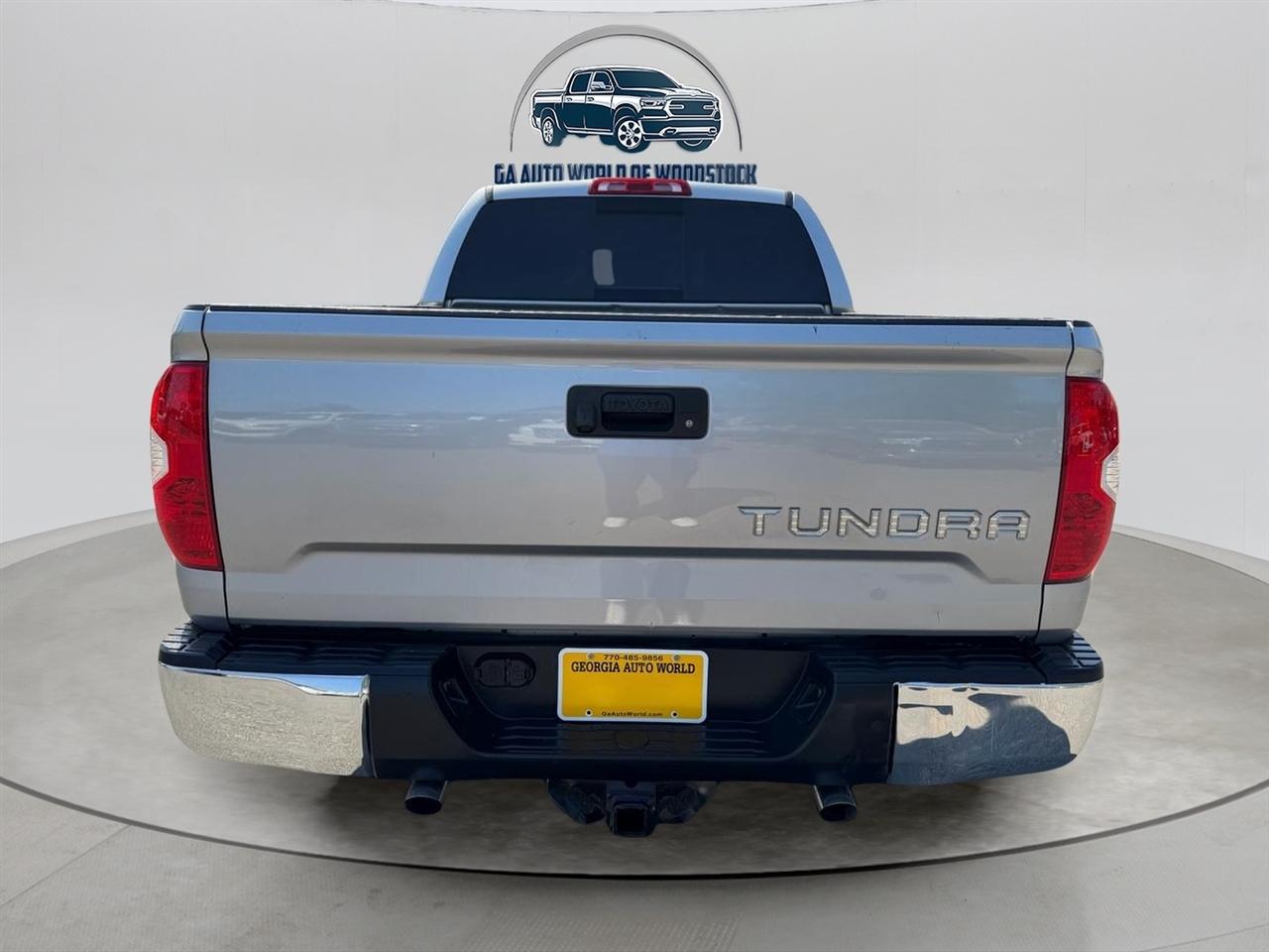 Toyota Tundra SR5 4.6L V8 Double Cab 2WD 2019