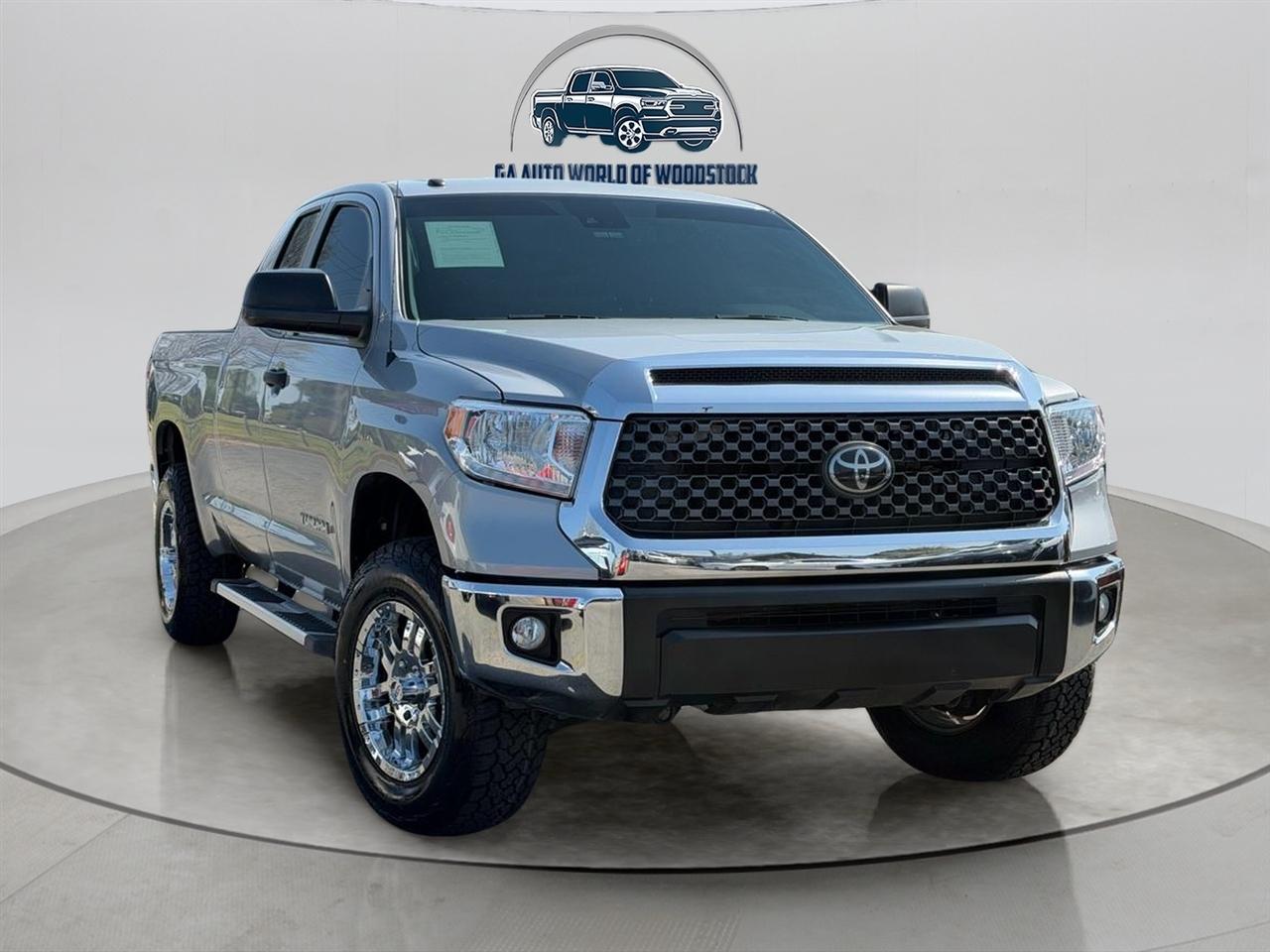 Toyota Tundra SR5 4.6L V8 Double Cab 2WD 2019