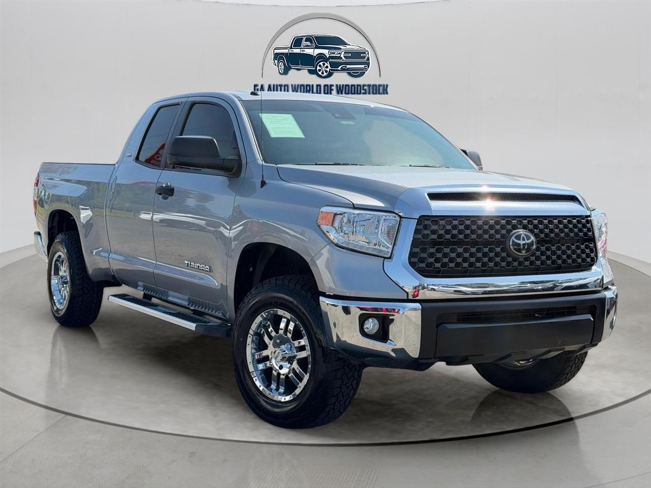 Toyota Tundra SR5 4.6L V8 Double Cab 2WD 2019