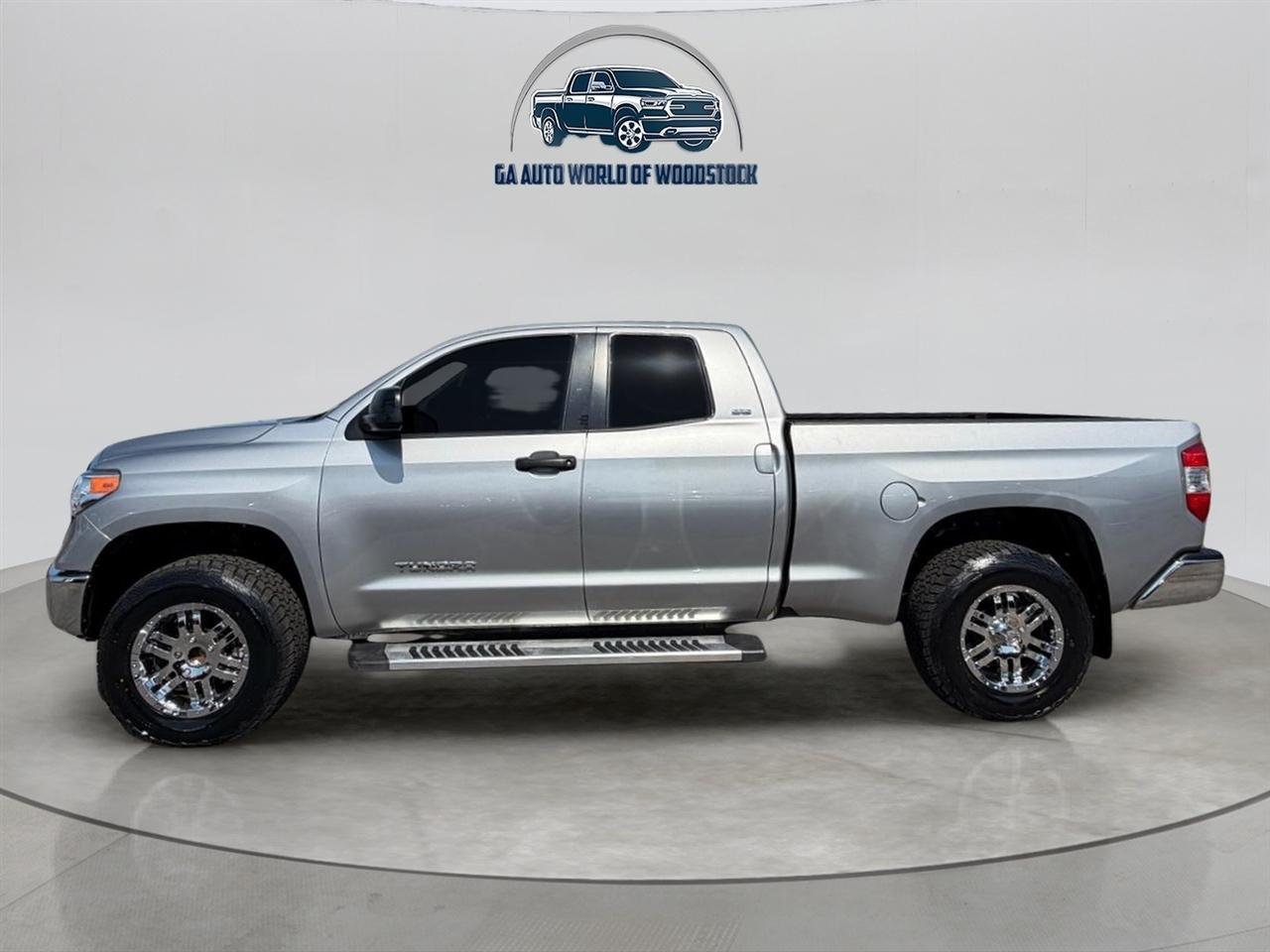 Toyota Tundra SR5 4.6L V8 Double Cab 2WD 2019