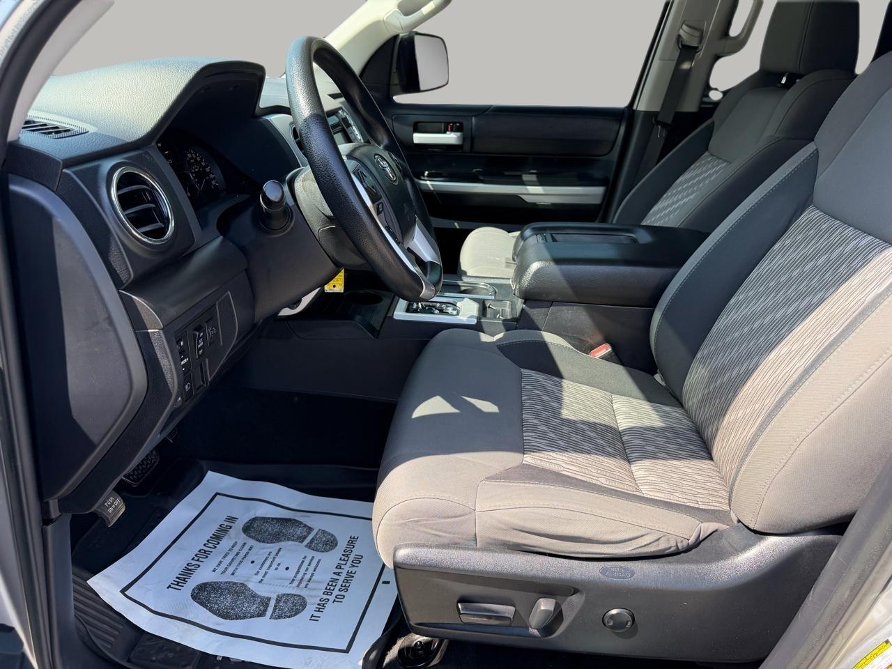 Toyota Tundra SR5 4.6L V8 Double Cab 2WD 2019