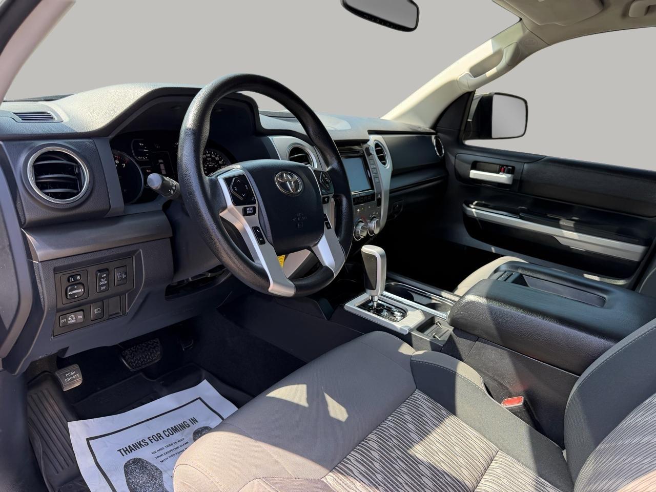 Toyota Tundra SR5 4.6L V8 Double Cab 2WD 2019