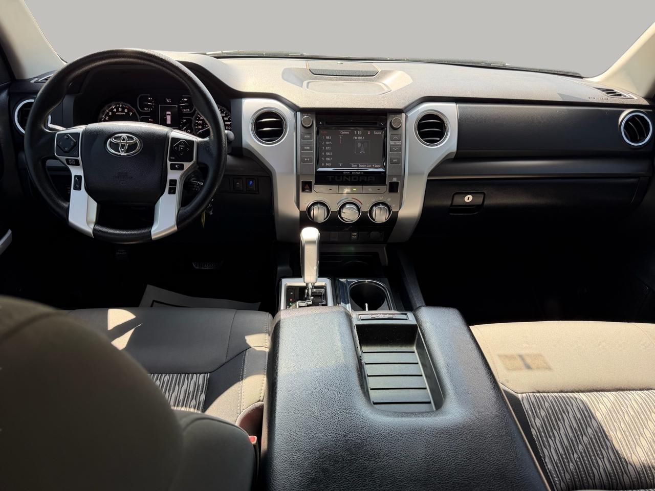 Toyota Tundra SR5 4.6L V8 Double Cab 2WD 2019