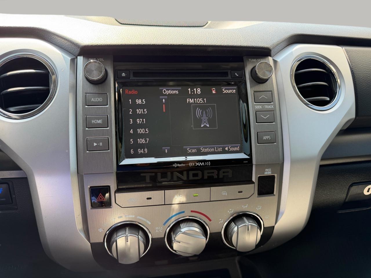 Toyota Tundra SR5 4.6L V8 Double Cab 2WD 2019