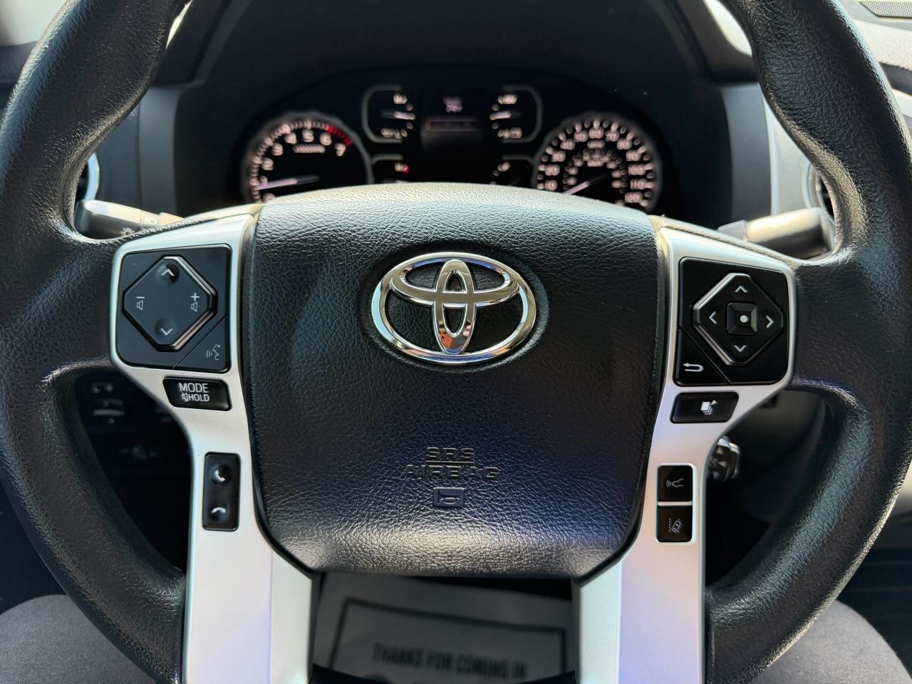 Toyota Tundra SR5 4.6L V8 Double Cab 2WD 2019