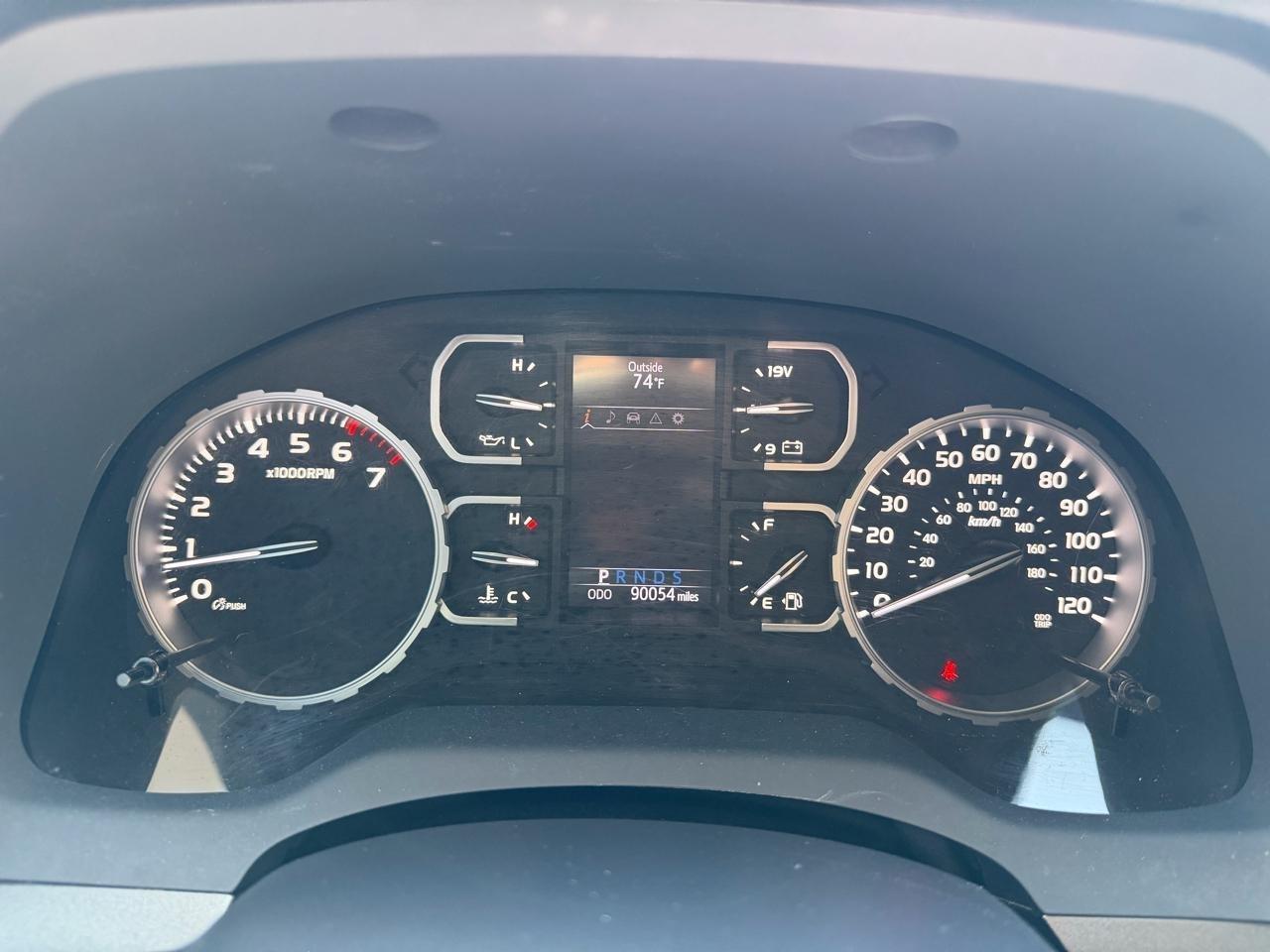 Toyota Tundra SR5 4.6L V8 Double Cab 2WD 2019