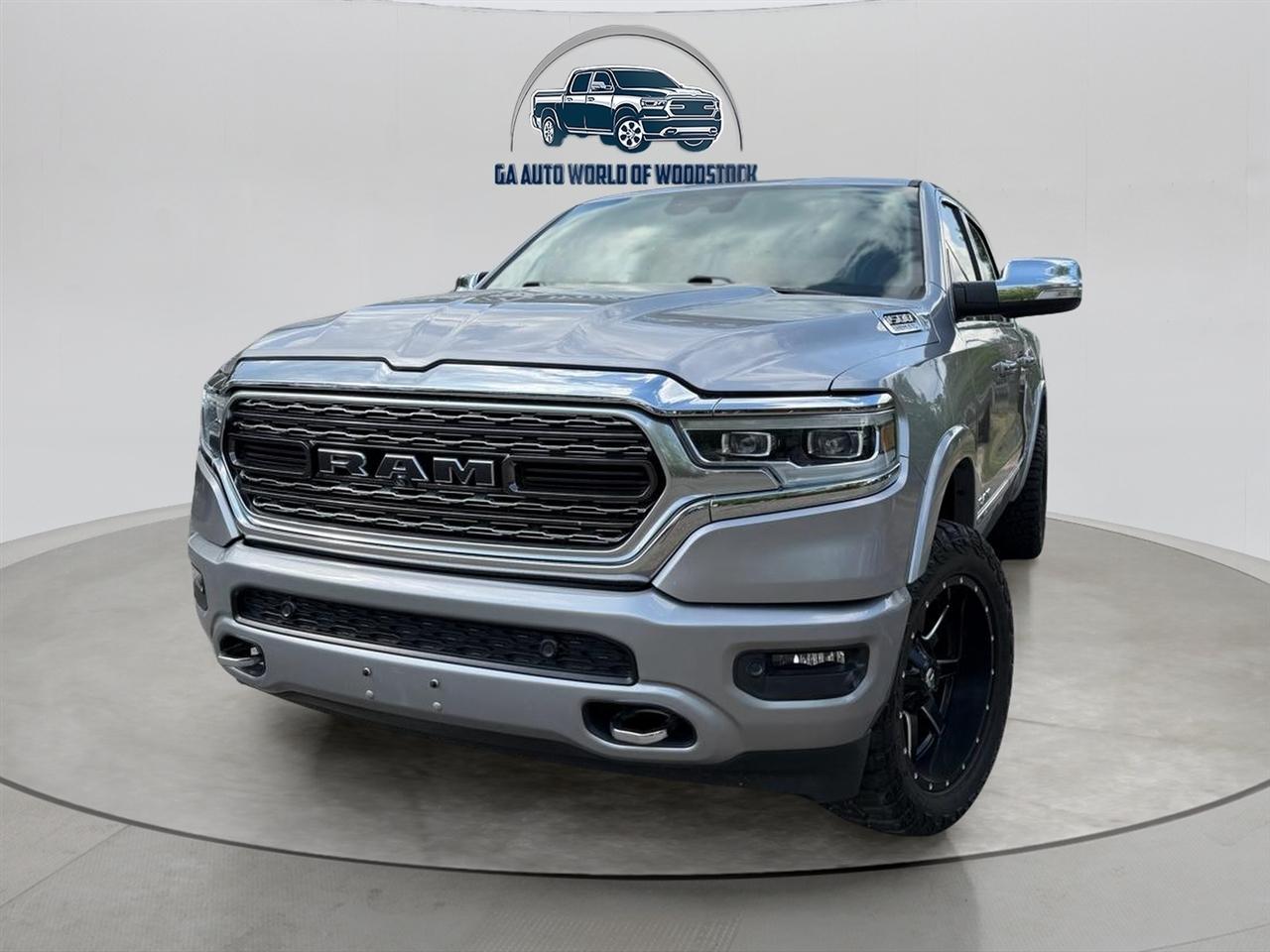 2019 RAM 1500 Limited Crew Cab SWB 4WD