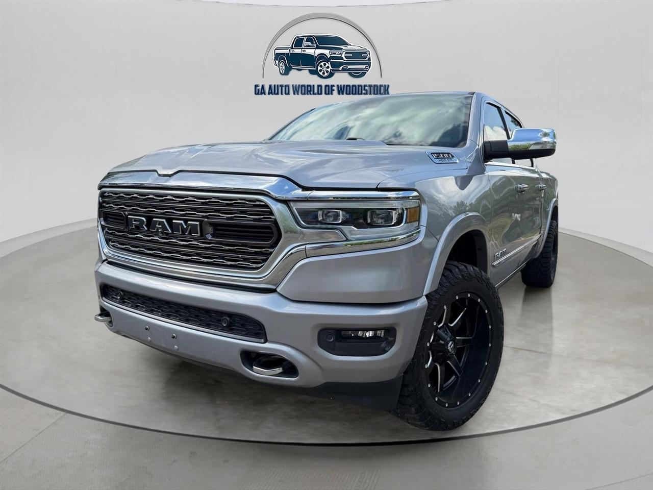 RAM 1500 Limited Crew Cab SWB 4WD 2019