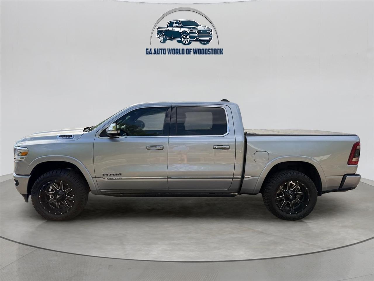 RAM 1500 Limited Crew Cab SWB 4WD 2019