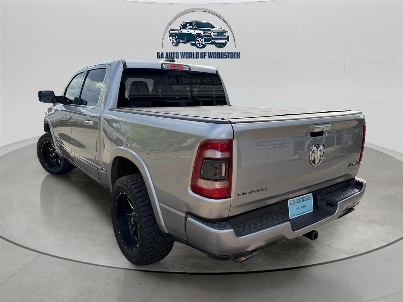 RAM 1500 Limited Crew Cab SWB 4WD 2019