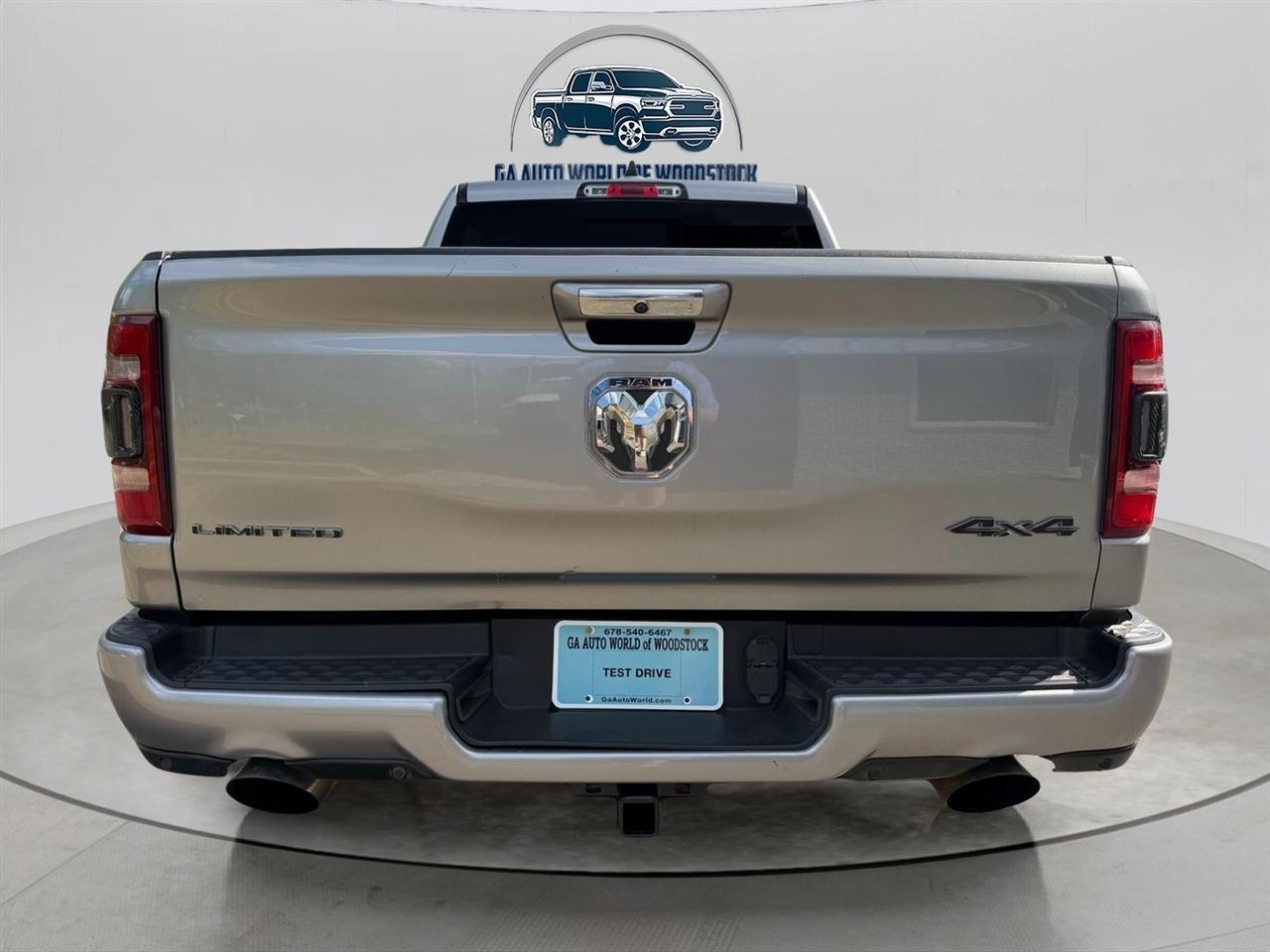 RAM 1500 Limited Crew Cab SWB 4WD 2019