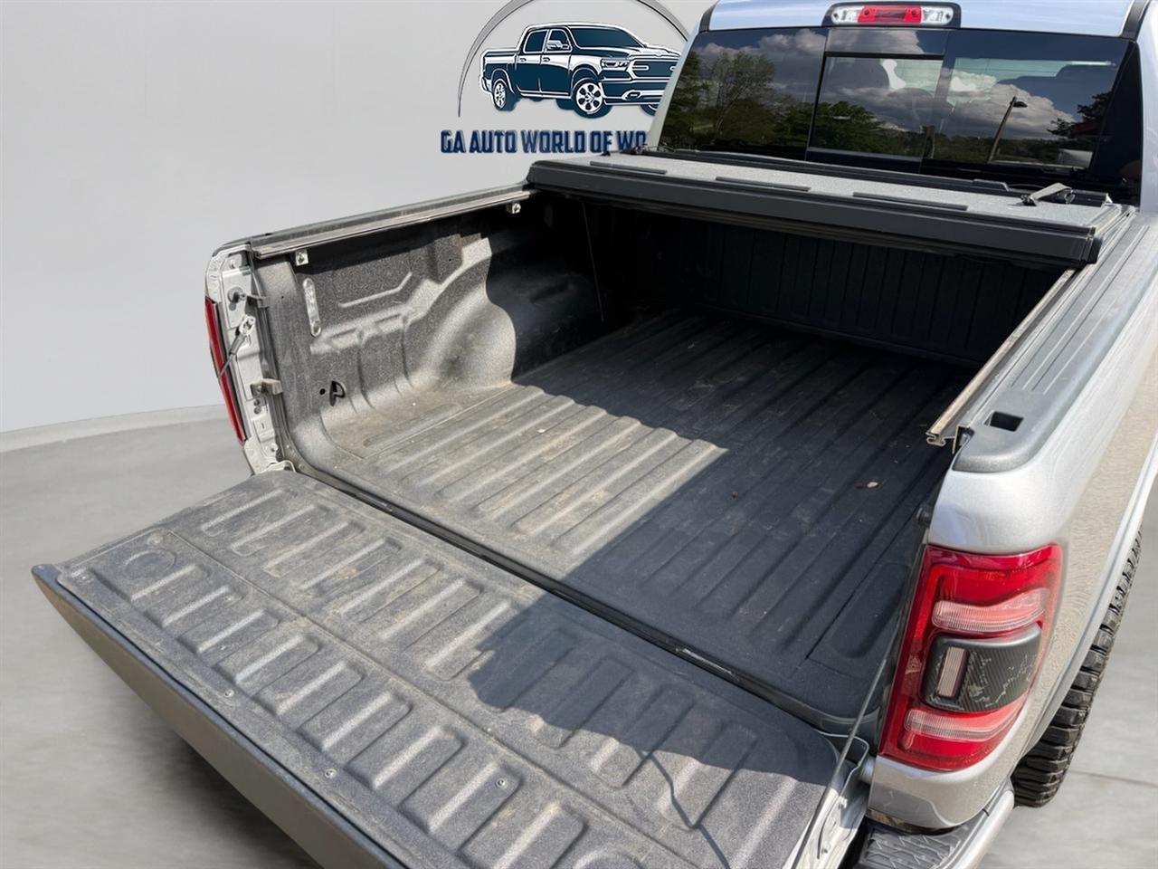 RAM 1500 Limited Crew Cab SWB 4WD 2019