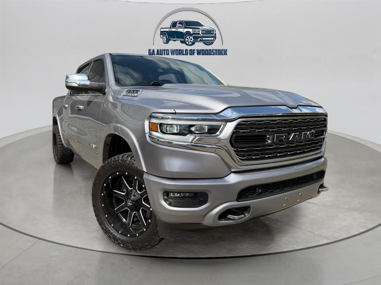 RAM 1500 Limited Crew Cab SWB 4WD 2019