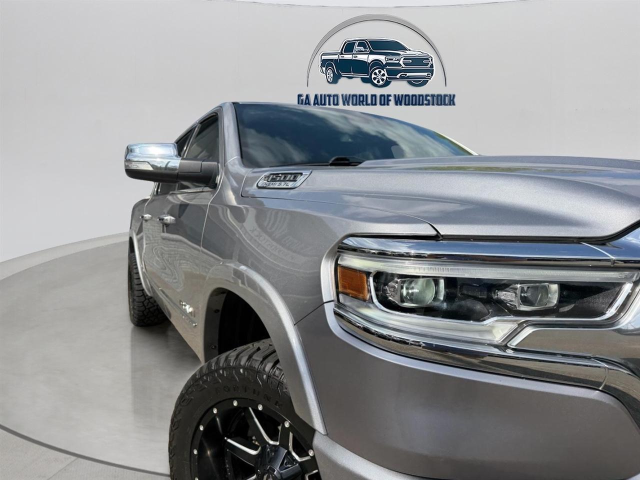 RAM 1500 Limited Crew Cab SWB 4WD 2019