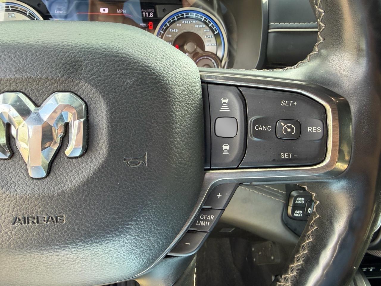 RAM 1500 Limited Crew Cab SWB 4WD 2019