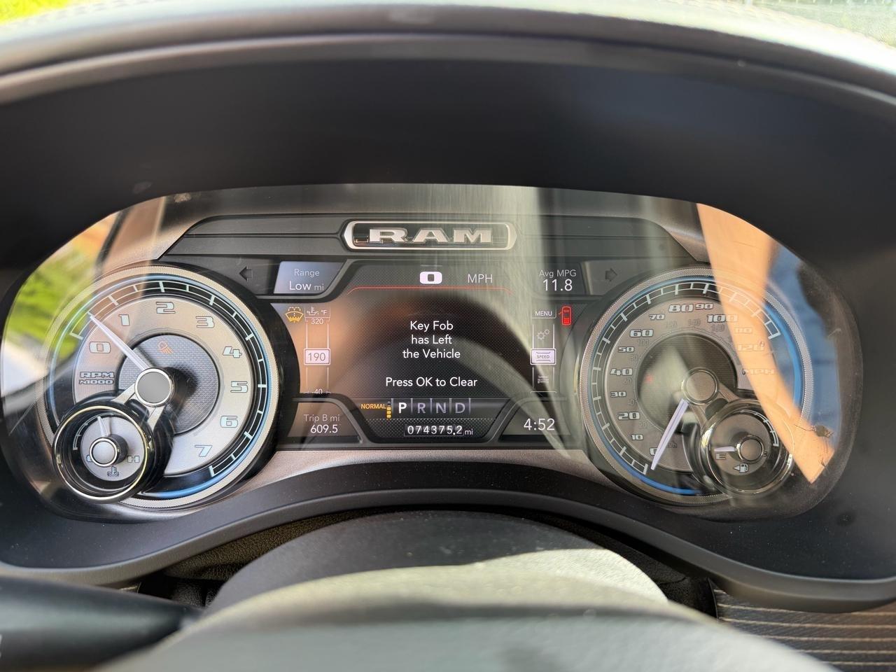 RAM 1500 Limited Crew Cab SWB 4WD 2019