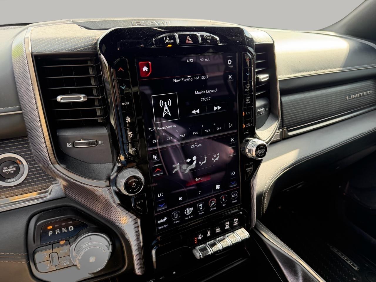 RAM 1500 Limited Crew Cab SWB 4WD 2019