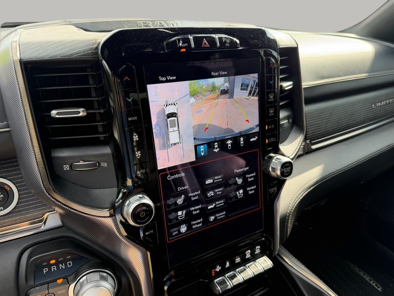 RAM 1500 Limited Crew Cab SWB 4WD 2019