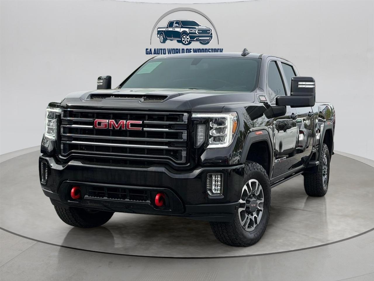 2023 GMC Sierra 2500HD AT4 Crew Cab 4WD