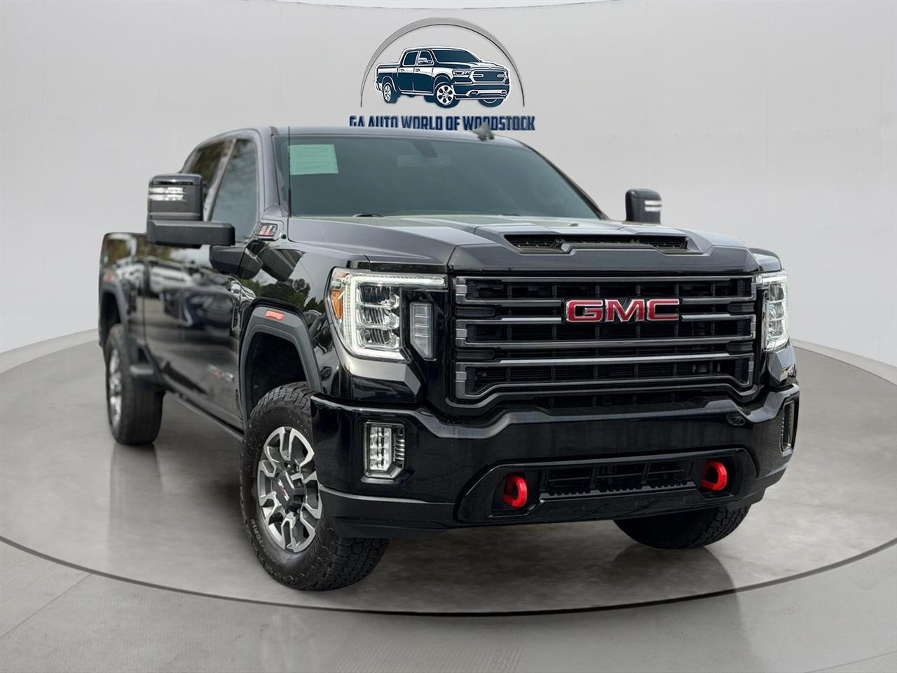 GMC Sierra 2500HD AT4 Crew Cab 4WD 2023