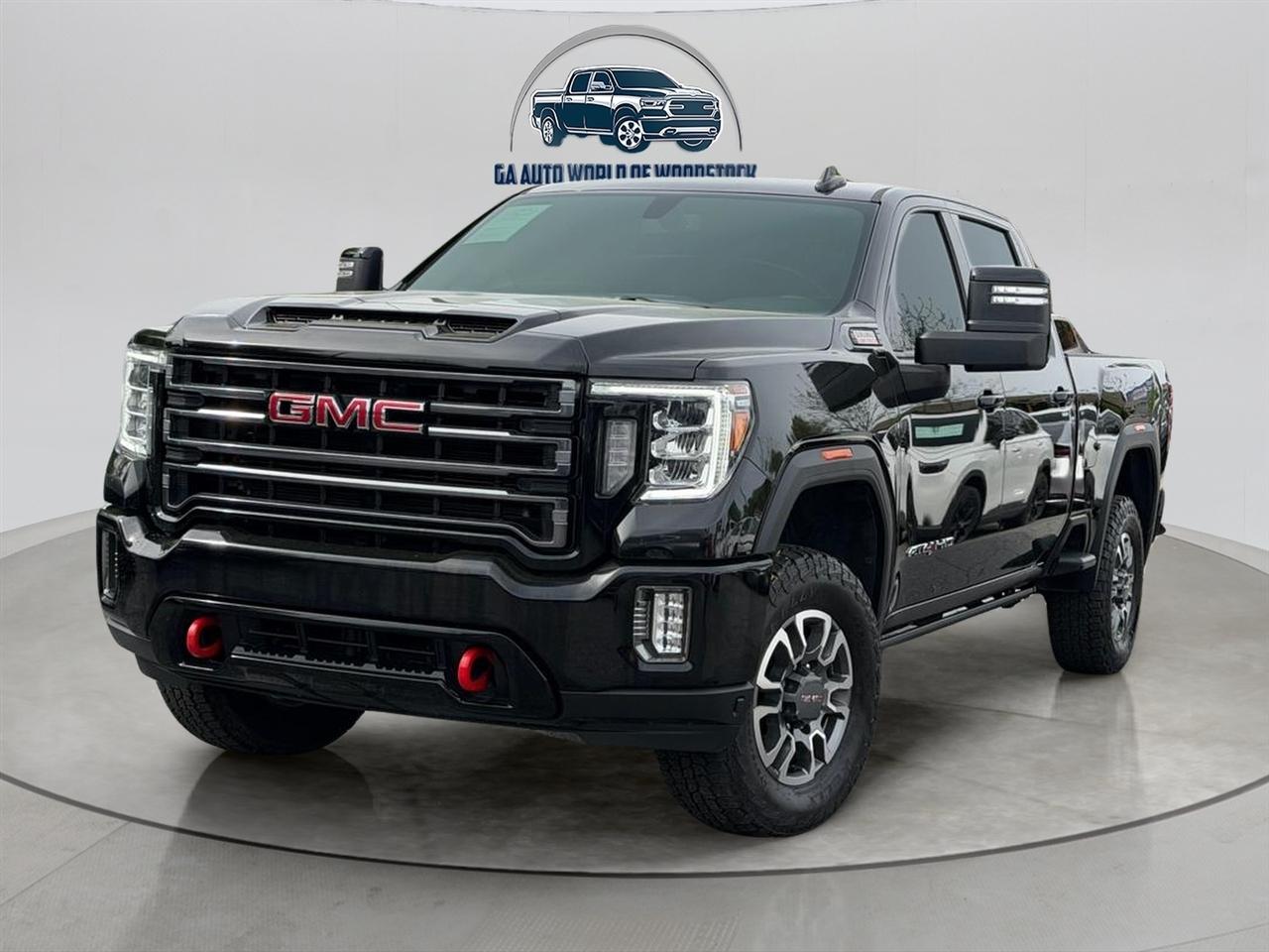 GMC Sierra 2500HD AT4 Crew Cab 4WD 2023