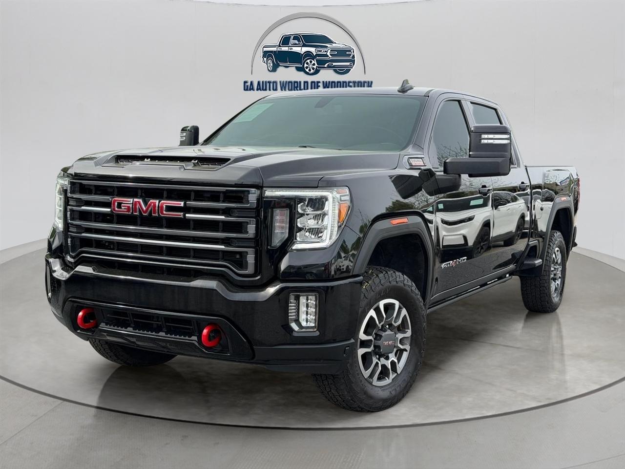 GMC Sierra 2500HD AT4 Crew Cab 4WD 2023