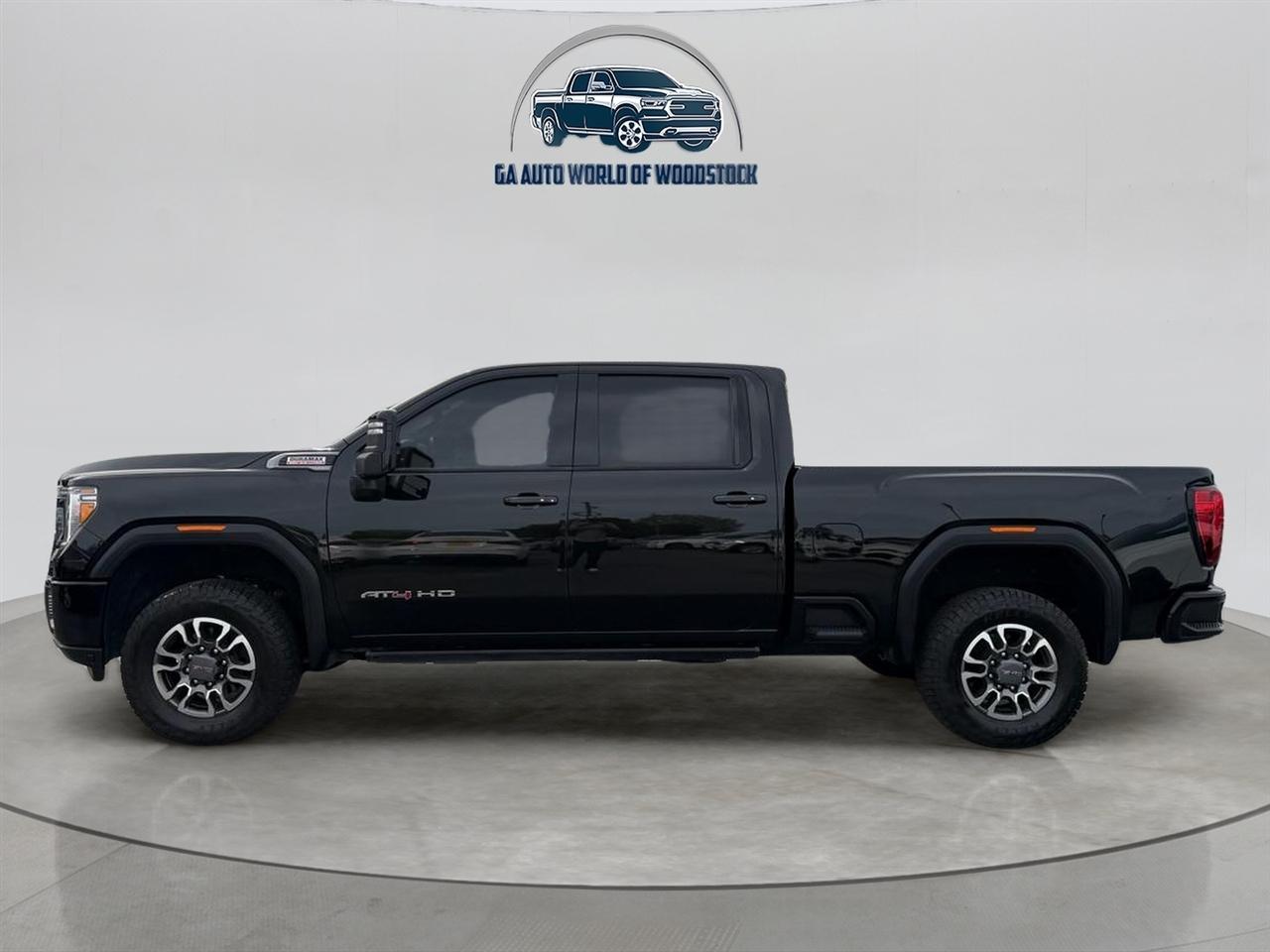 GMC Sierra 2500HD AT4 Crew Cab 4WD 2023