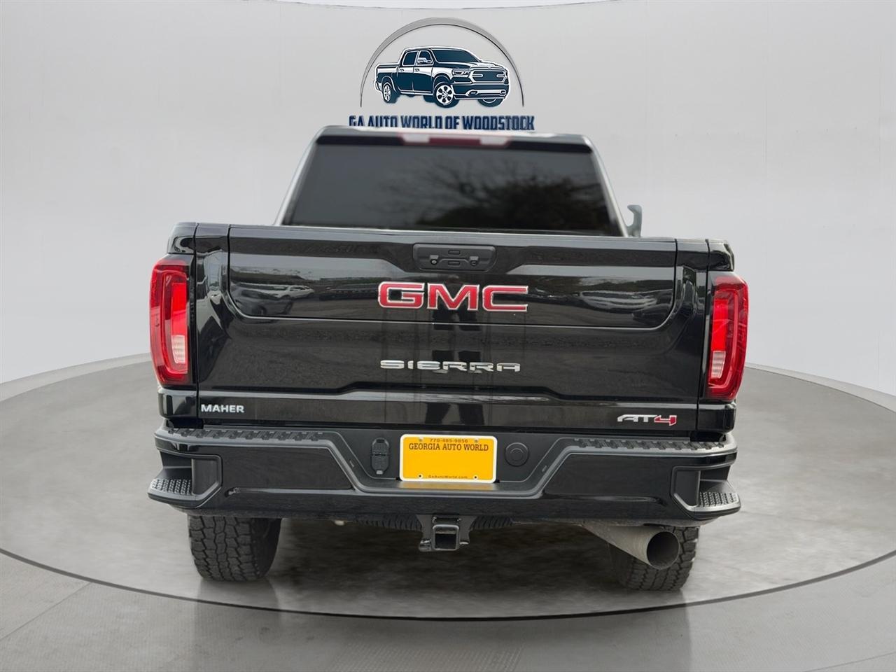 GMC Sierra 2500HD AT4 Crew Cab 4WD 2023