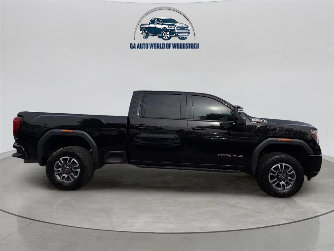 GMC Sierra 2500HD AT4 Crew Cab 4WD 2023