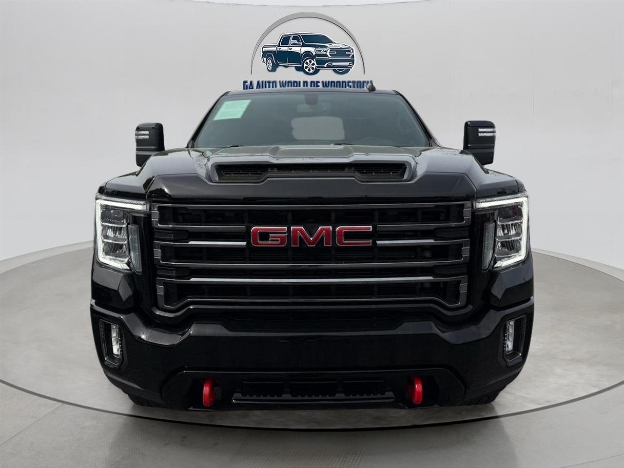 GMC Sierra 2500HD AT4 Crew Cab 4WD 2023