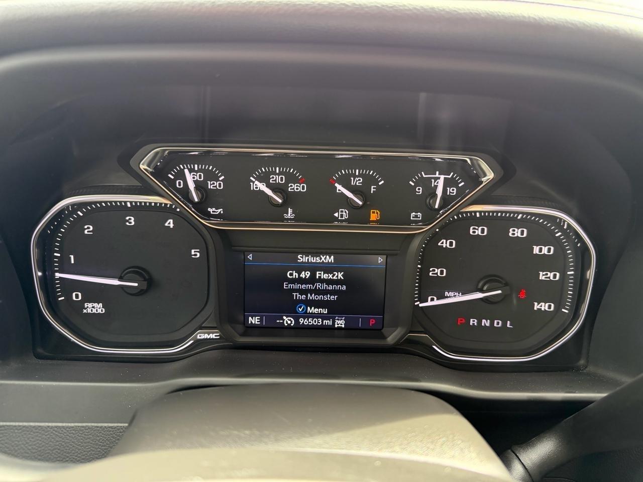 GMC Sierra 2500HD AT4 Crew Cab 4WD 2023