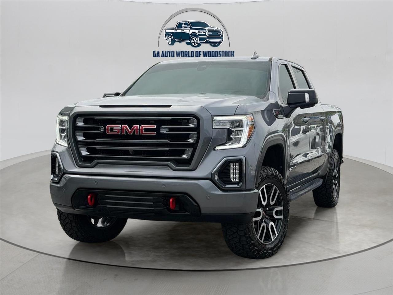 2021 GMC Sierra 1500 AT4 Crew Cab Short Box 4WD