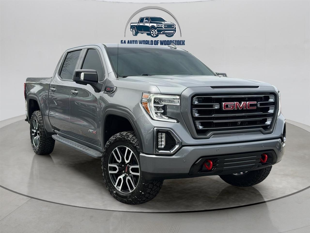GMC Sierra 1500 AT4 Crew Cab Short Box 4WD 2021