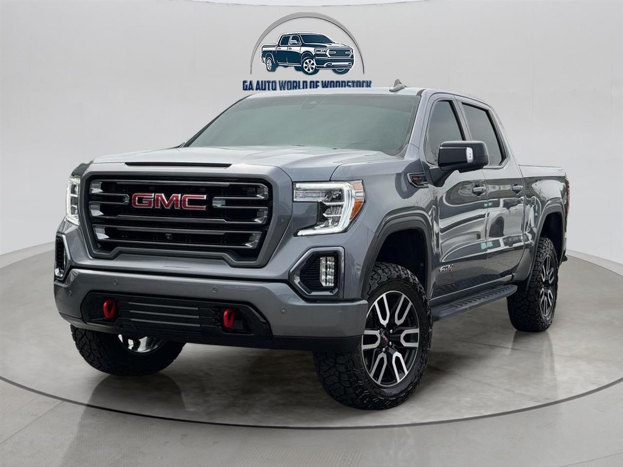 GMC Sierra 1500 AT4 Crew Cab Short Box 4WD 2021