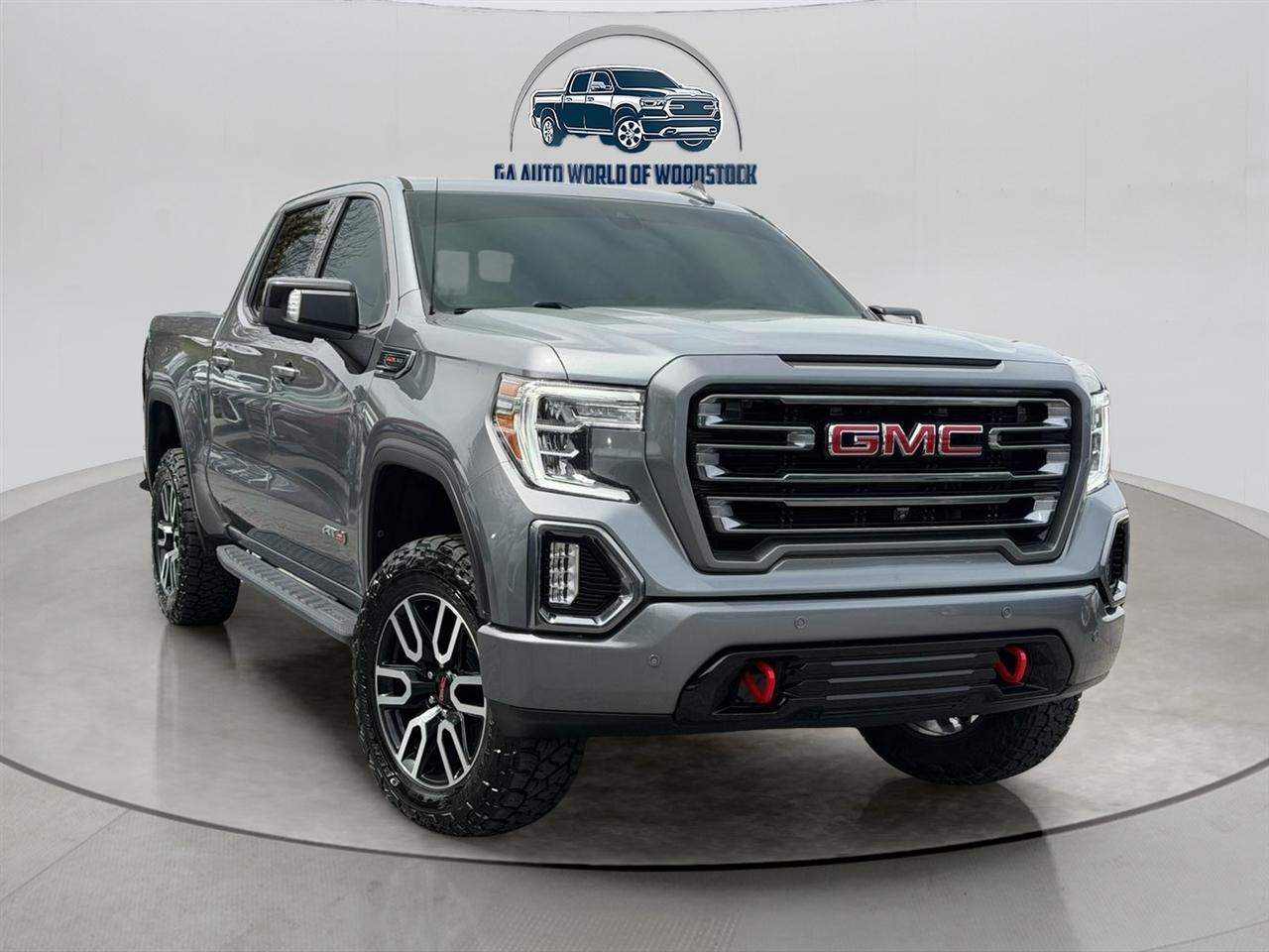 GMC Sierra 1500 AT4 Crew Cab Short Box 4WD 2021