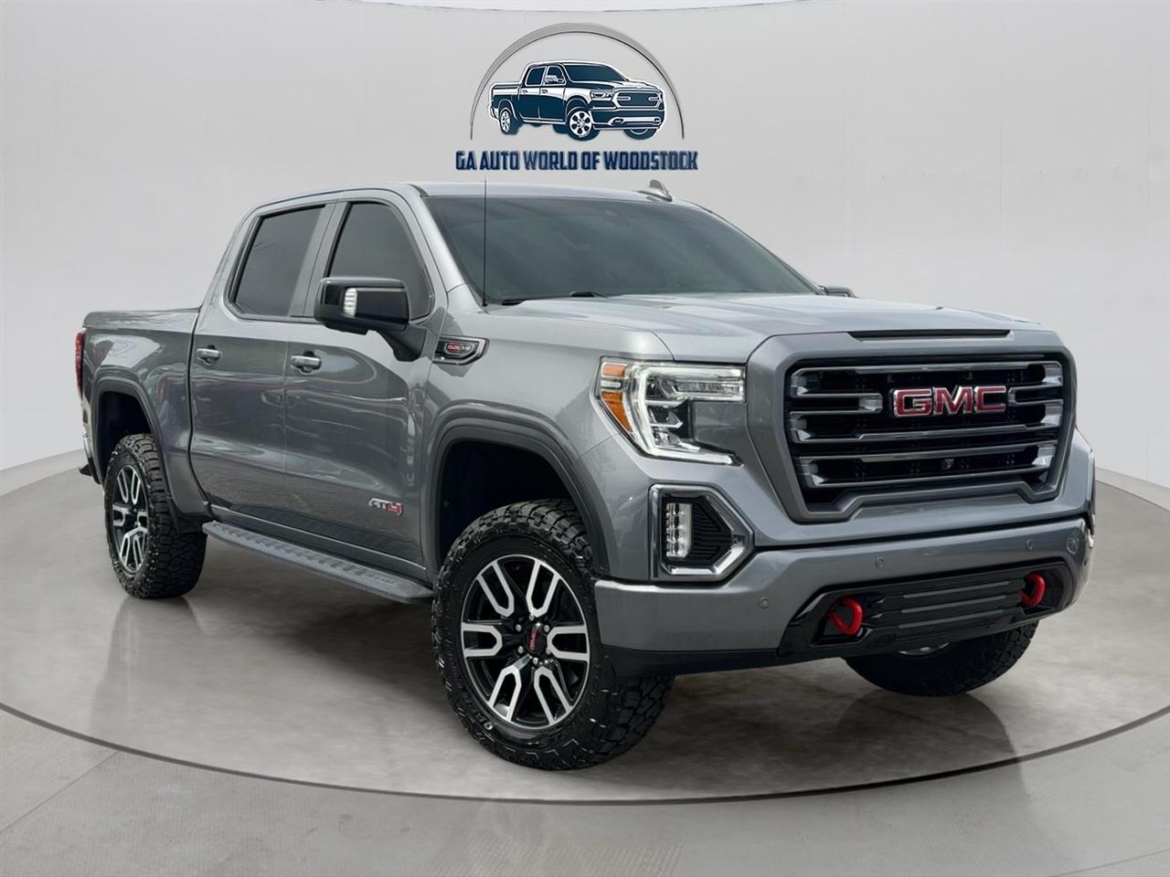 GMC Sierra 1500 AT4 Crew Cab Short Box 4WD 2021