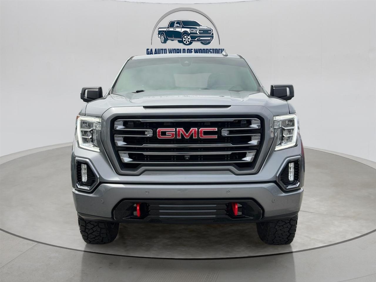 GMC Sierra 1500 AT4 Crew Cab Short Box 4WD 2021