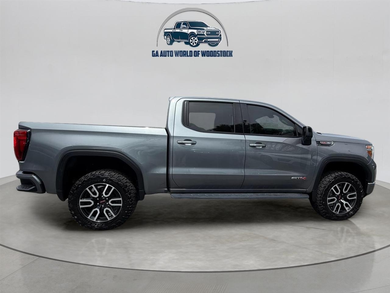 GMC Sierra 1500 AT4 Crew Cab Short Box 4WD 2021