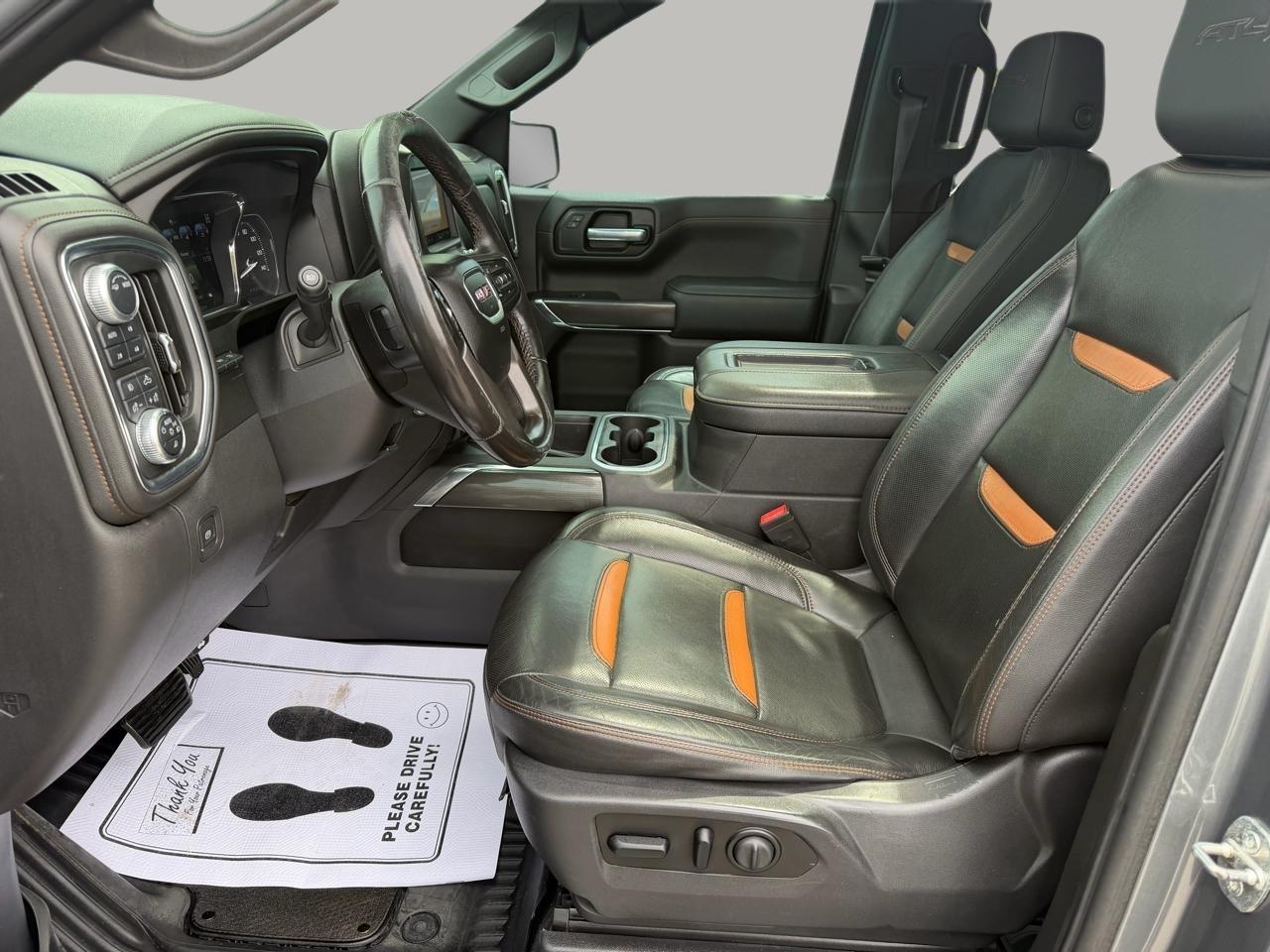 GMC Sierra 1500 AT4 Crew Cab Short Box 4WD 2021