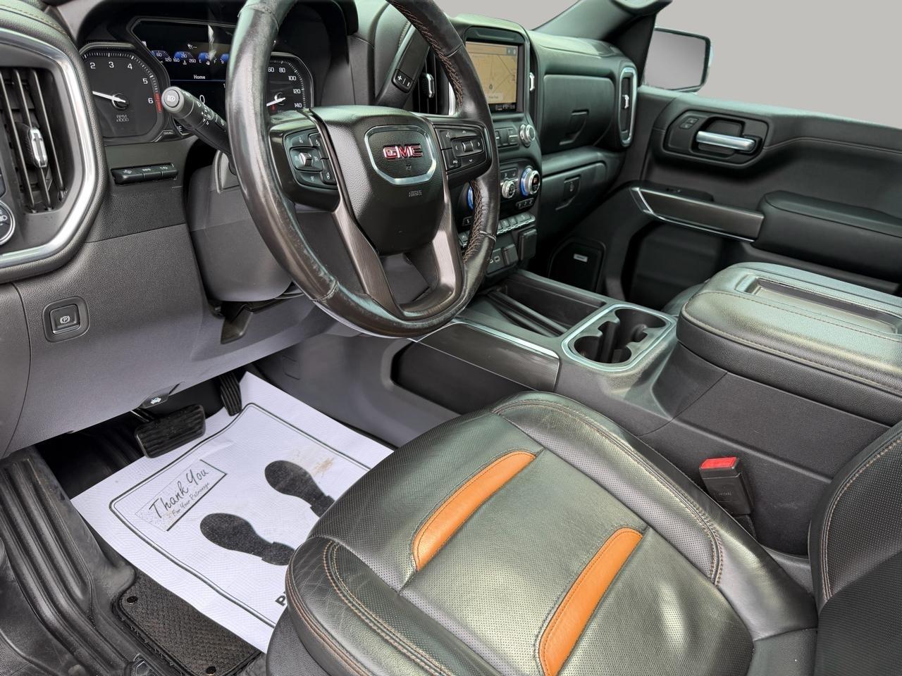 GMC Sierra 1500 AT4 Crew Cab Short Box 4WD 2021