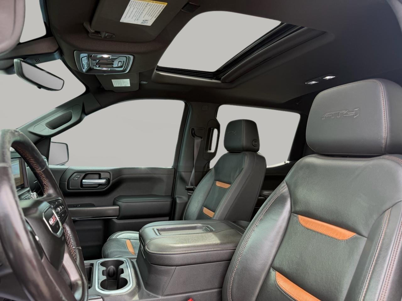 GMC Sierra 1500 AT4 Crew Cab Short Box 4WD 2021