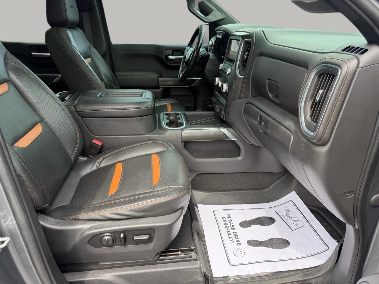 GMC Sierra 1500 AT4 Crew Cab Short Box 4WD 2021