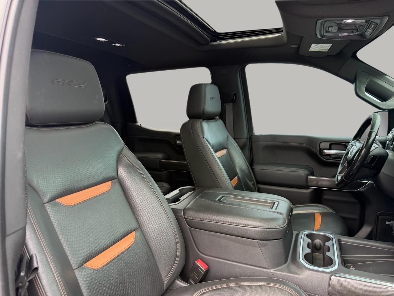 GMC Sierra 1500 AT4 Crew Cab Short Box 4WD 2021