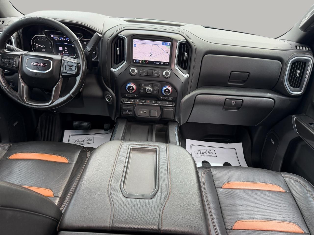 GMC Sierra 1500 AT4 Crew Cab Short Box 4WD 2021