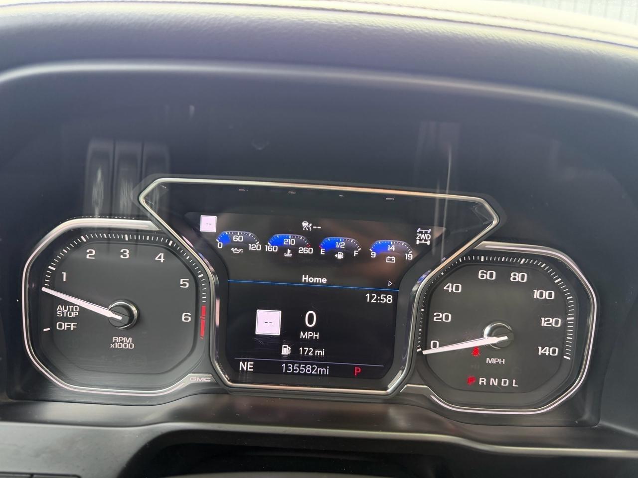 GMC Sierra 1500 AT4 Crew Cab Short Box 4WD 2021