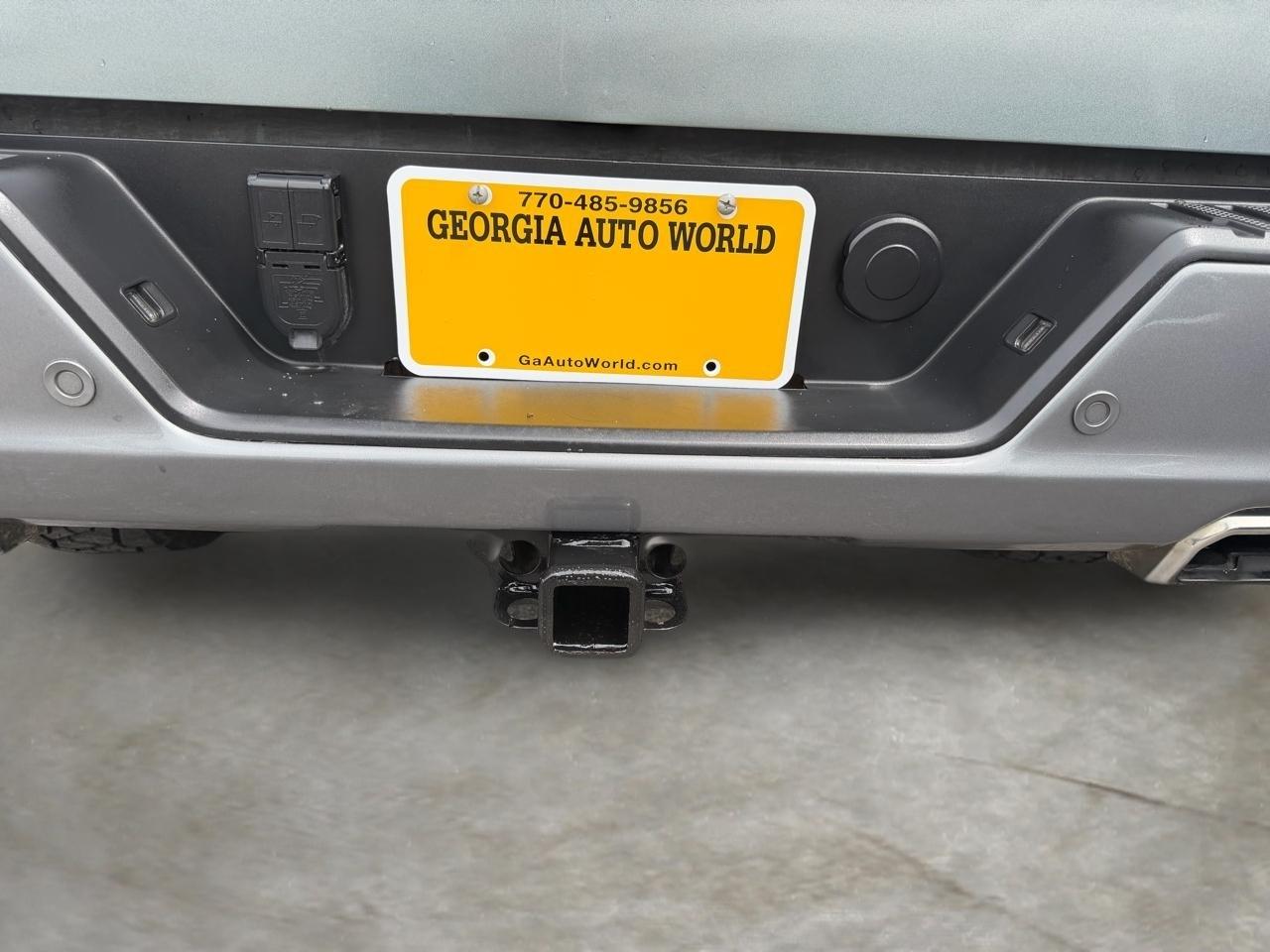 GMC Sierra 1500 AT4 Crew Cab Short Box 4WD 2021