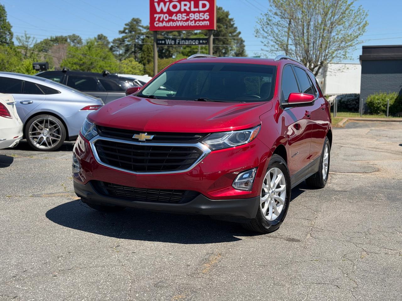 2018 Chevrolet Equinox LT 2WD
